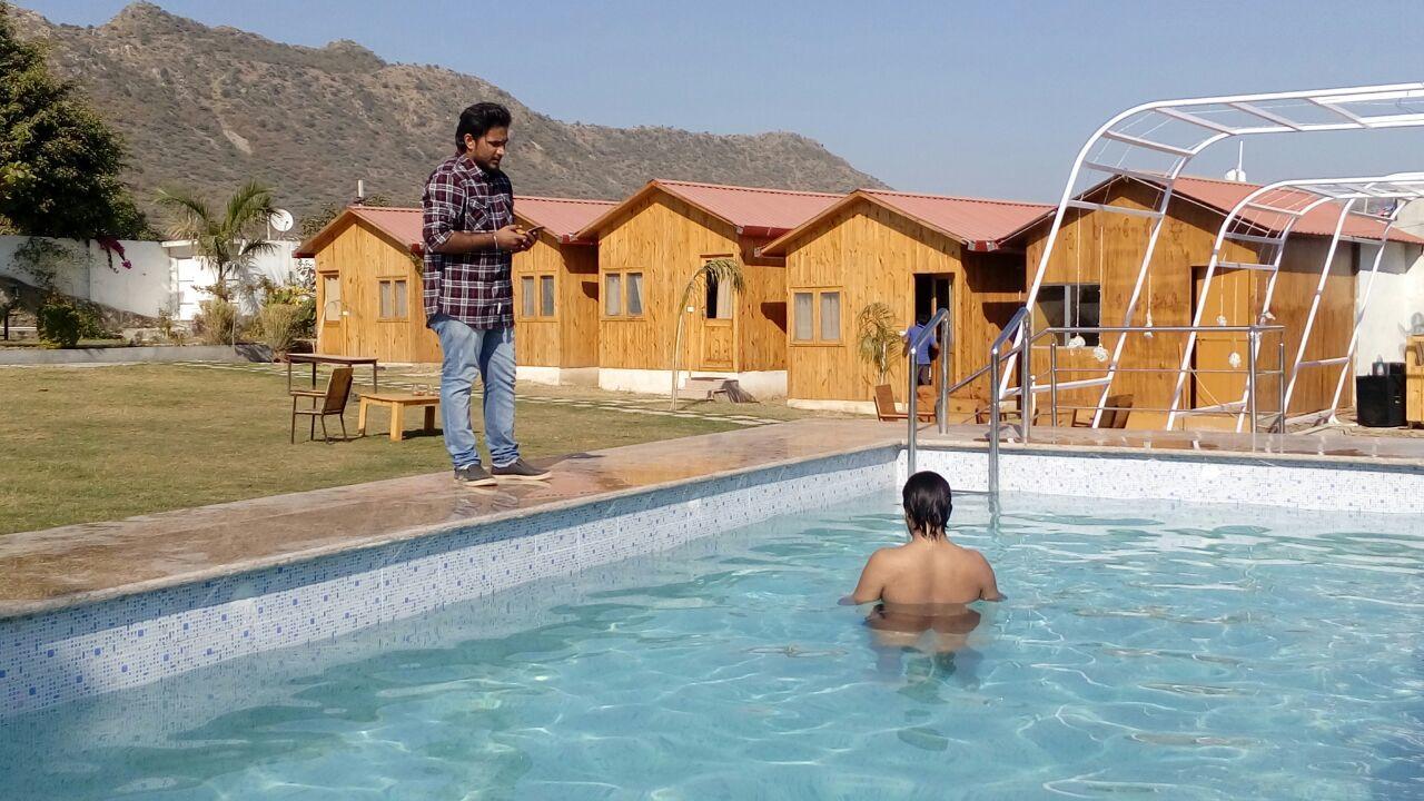 فندق أُودايبورفي  The Rustic Pines المظهر الخارجي الصورة